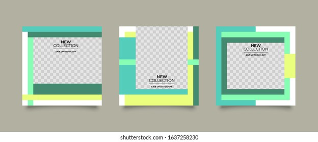 Editable Modern Template. Discount Promo Template. Social Media Post Template. Social Media Banner