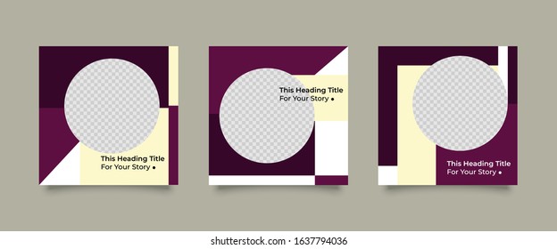 Editable Modern Template. Discount Promo Template. Social Media Post Template. Social Media Banner