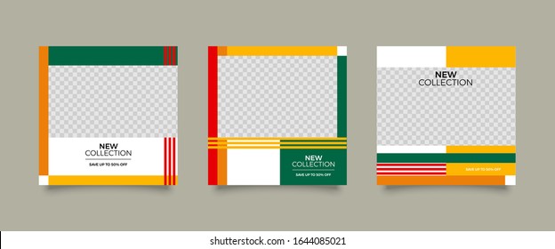 Editable Modern Template. Discount Promo Template. Social Media Post Template. Social Media Banner