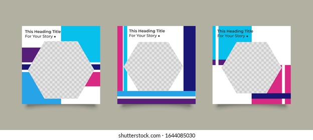 Editable Modern Template. Discount Promo Template. Social Media Post Template. Social Media Banner
