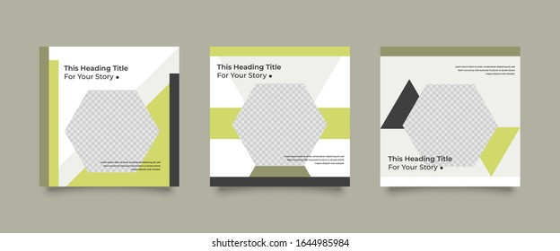 Editable Modern Template. Discount Promo Template. Social Media Post Template. Social Media Banner