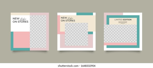 Editable Modern Template. Discount Promo Template. Social Media Post Template. Social Media Banner