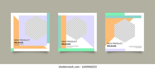 Editable Modern Template. Discount Promo Template. Social Media Post Template. Social Media Banner