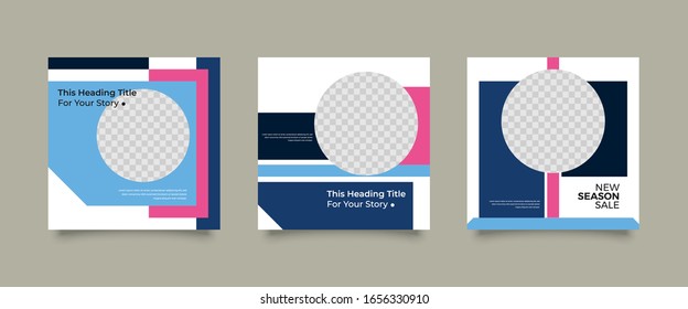 Editable Modern Template. Discount Promo Template. Social Media Post Template. Social Media Banner