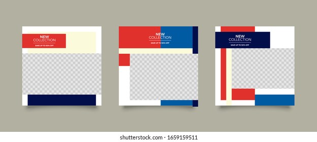Editable Modern Template. Discount Promo Template. Social Media Post Template. Social Media Banner