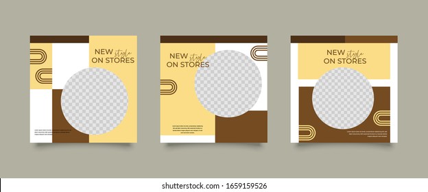 Editable Modern Template. Discount Promo Template. Social Media Post Template. Social Media Banner