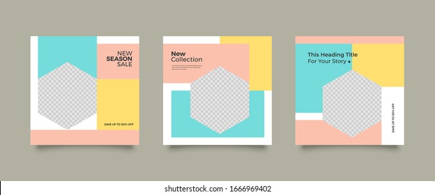 Editable Modern Template. Discount Promo Template. Social Media Post Template. Social Media Banner