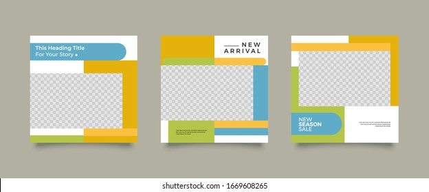 Editable Modern Template. Discount Promo Template. Social Media Post Template. Social Media Banner