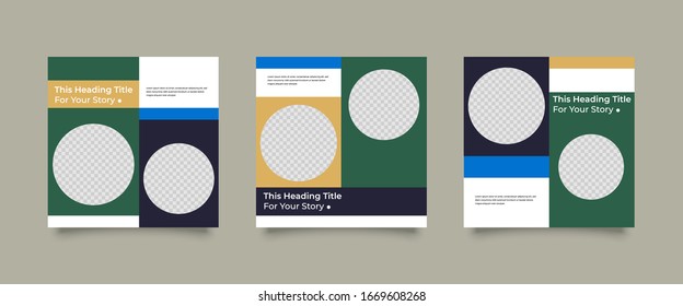 Editable Modern Template. Discount Promo Template. Social Media Post Template. Social Media Banner