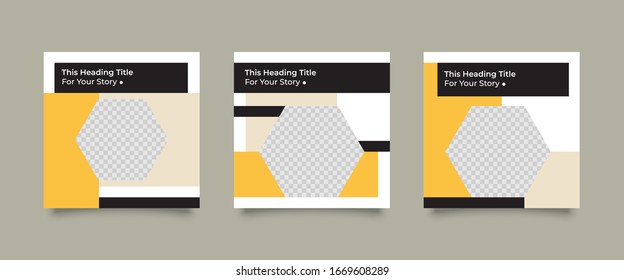 Editable Modern Template. Discount Promo Template. Social Media Post Template. Social Media Banner