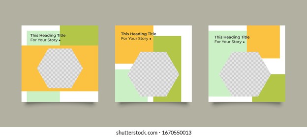 Editable Modern Template. Discount Promo Template. Social Media Post Template. Social Media Banner