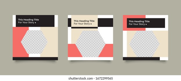 Editable Modern Template. Discount Promo Template. Social Media Post Template. Social Media Banner