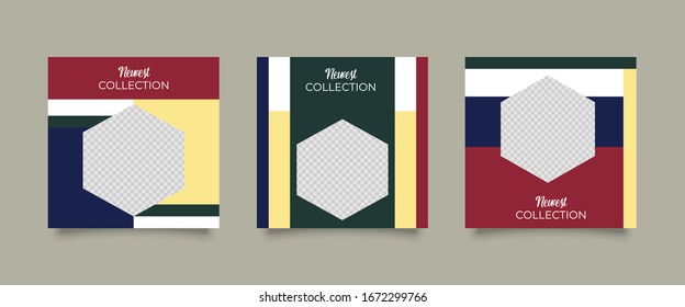 Editable Modern Template. Discount Promo Template. Social Media Post Template. Social Media Banner