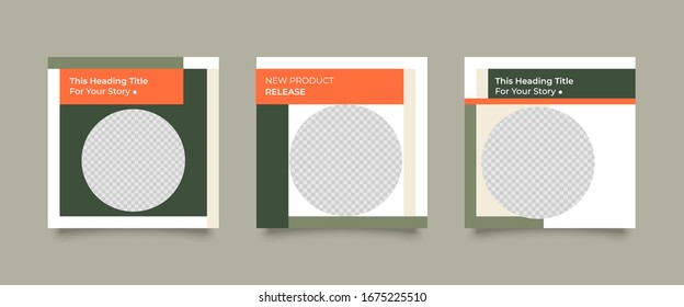 Editable Modern Template. Discount Promo Template. Social Media Post Template. Social Media Banner