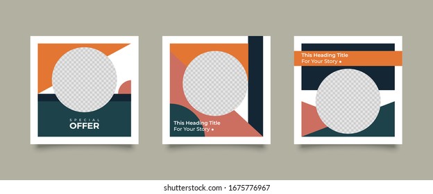 Editable Modern Template. Discount Promo Template. Social Media Post Template. Social Media Banner