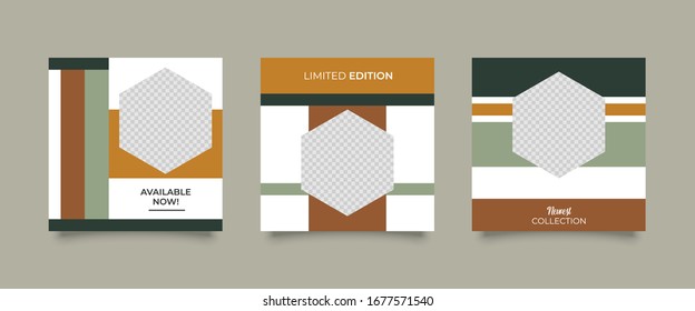 Editable Modern Template. Discount Promo Template. Social Media Post Template. Social Media Banner
