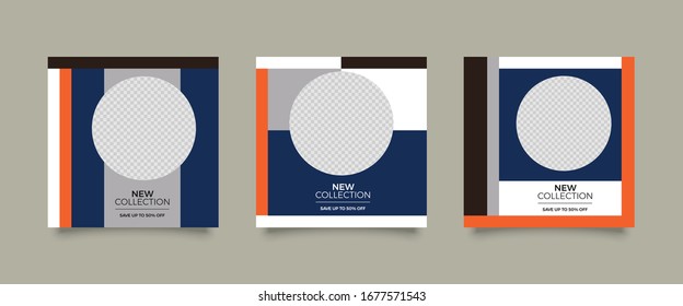Editable Modern Template. Discount Promo Template. Social Media Post Template. Social Media Banner