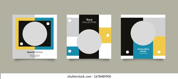 Editable Modern Template. Discount Promo Template. Social Media Post Template. Social Media Banner
