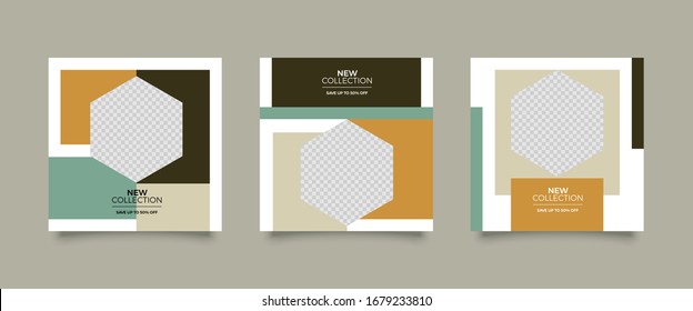 Editable Modern Template. Discount Promo Template. Social Media Post Template. Social Media Banner
