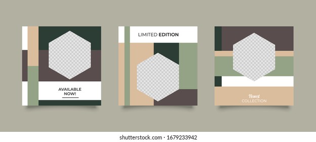 Editable Modern Template. Discount Promo Template. Social Media Post Template. Social Media Banner