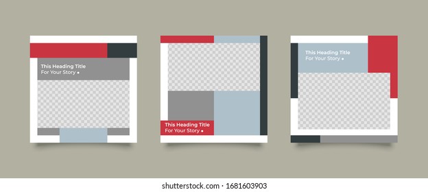 Editable Modern Template. Discount Promo Template. Social Media Post Template. Social Media Banner