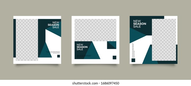 Editable Modern Template. Discount Promo Template. Social Media Post Template. Social Media Banner