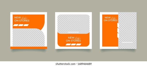 Editable Modern Template. Discount Promo Template. Social Media Post Template. Social Media Banner