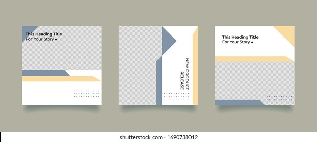 Editable Modern Template. Discount Promo Template. Social Media Post Template. Social Media Banner