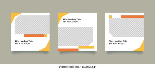 Editable Modern Template. Discount Promo Template. Social Media Post Template. Social Media Banner