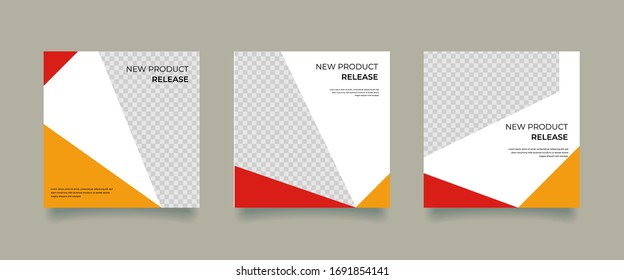 Editable Modern Template. Discount Promo Template. Social Media Post Template. Social Media Banner