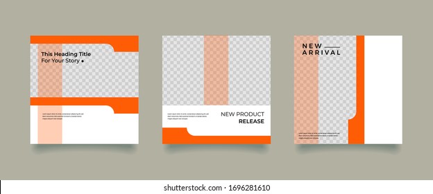 Editable Modern Template. Discount Promo Template. Social Media Post Template. Social Media Banner