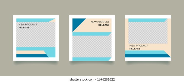 Editable Modern Template. Discount Promo Template. Social Media Post Template. Social Media Banner