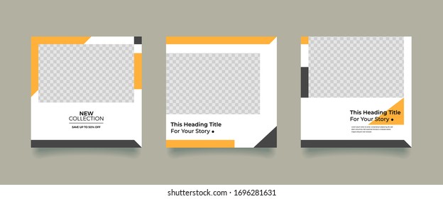 Editable Modern Template. Discount Promo Template. Social Media Post Template. Social Media Banner