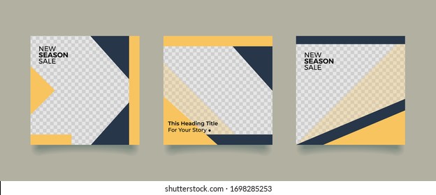 Editable Modern Template. Discount Promo Template. Social Media Post Template. Social Media Banner