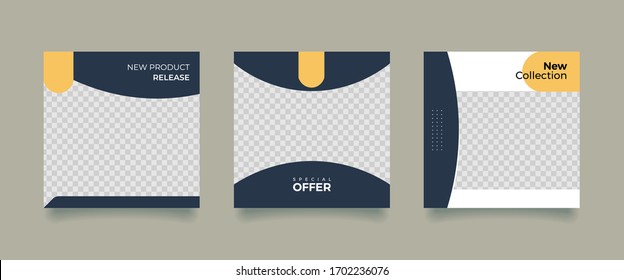 Editable Modern Template. Discount Promo Template. Social Media Post Template. Social Media Banner