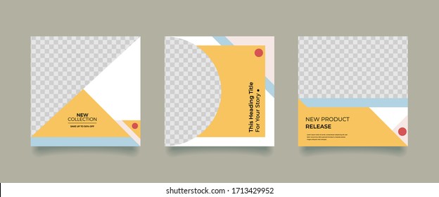 Editable Modern Template. Discount Promo Template. Social Media Post Template. Social Media Banner