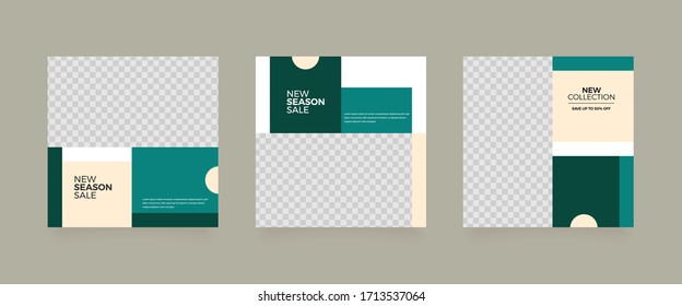 Editable Modern Template. Discount Promo Template. Social Media Post Template. Social Media Banner