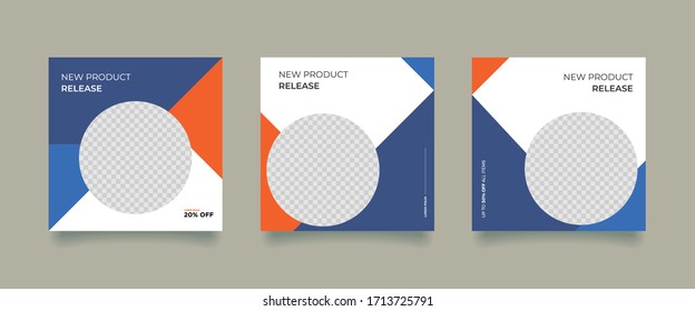 Editable Modern Template. Discount Promo Template. Social Media Post Template. Social Media Banner