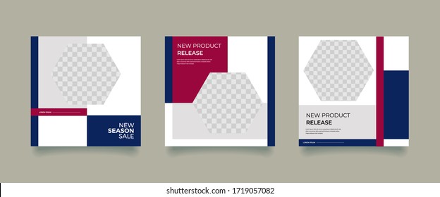 Editable Modern Template. Discount Promo Template. Social Media Post Template. Social Media Banner