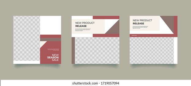 Editable Modern Template. Discount Promo Template. Social Media Post Template. Social Media Banner