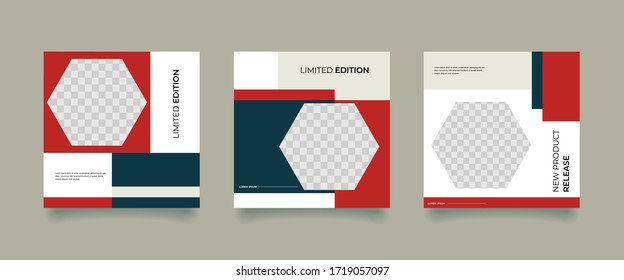 Editable Modern Template. Discount Promo Template. Social Media Post Template. Social Media Banner