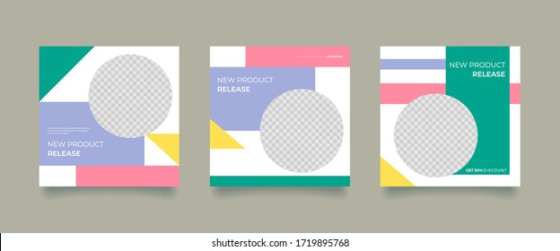 Editable Modern Template. Discount Promo Template. Social Media Post Template. Social Media Banner