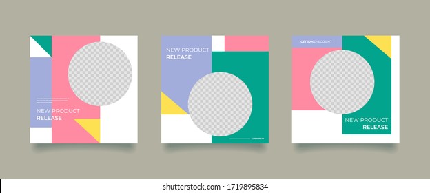 Editable Modern Template. Discount Promo Template. Social Media Post Template. Social Media Banner