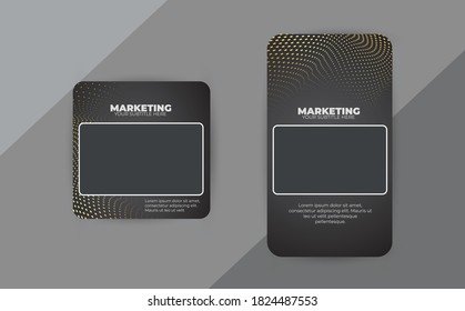 Editable Modern Template. Discount Promo Template. Social Media Post Template. Social Media Banner