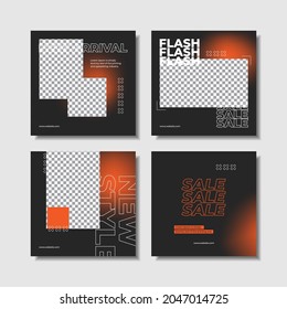 Editable Modern Template. Discount Promo Template. Social Media Post Template. Social Media Banner. Minimalist post template