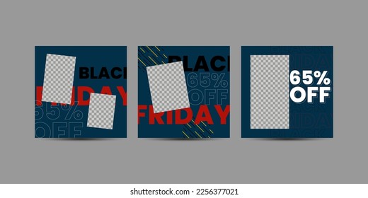 Bearbeitbare moderne Vorlage. Rabatt Werbevorlage für Social Media Post, Banner. Elegante Hintergründe aus Verkauf und Rabatt mit abstraktem Muster. Vektorgrafik.