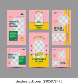 Editable Modern Template. Discount Promo Template. Social Media Post Template. Social Media Banner