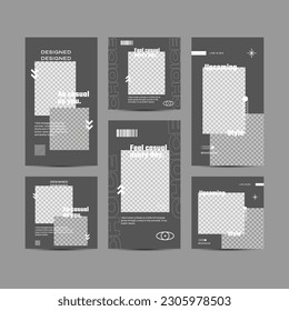 Editable Modern Template. Discount Promo Template. Social Media Post Template. Social Media Banner