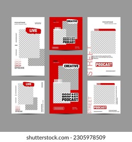 Editable Modern Template. Discount Promo Template. Social Media Post Template. Social Media Banner