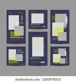 Editable Modern Template. Discount Promo Template. Social Media Post Template. Social Media Banner